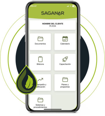 APP SAGANOR
