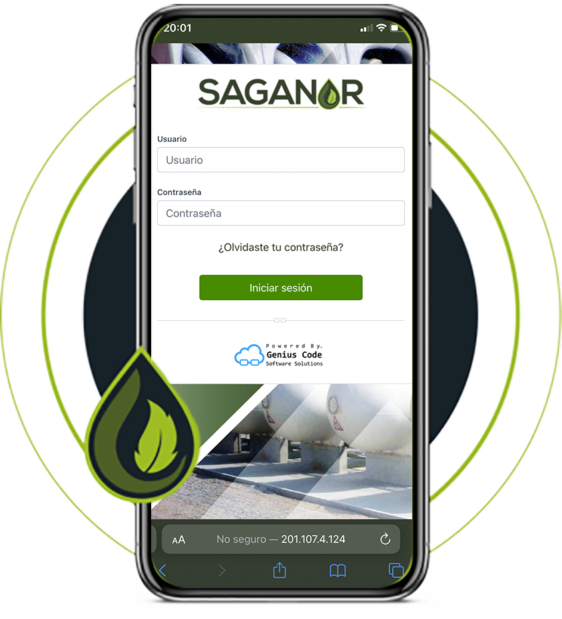 APP SAGANOR