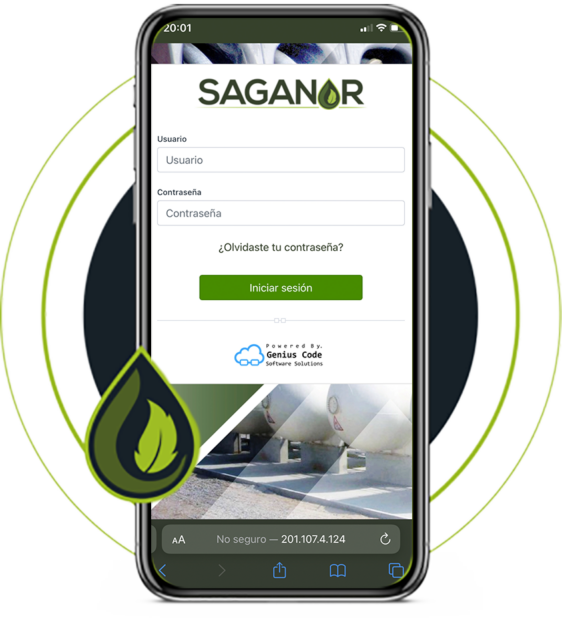APP SAGANOR